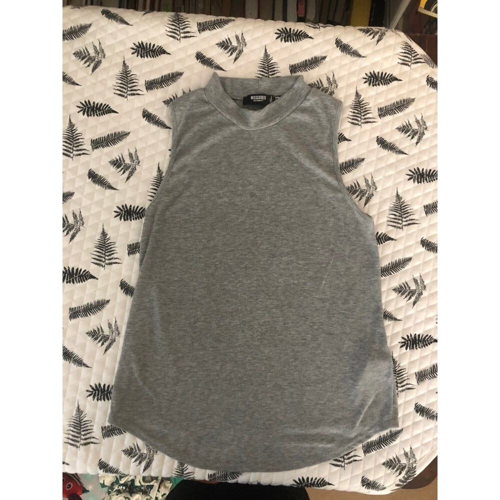 Missguided Mock Neck Maternity Tank top